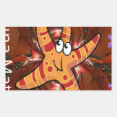 Kleur bij uitvoering rechthoekige sticker (Voorkant)