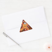 Kleur bij uitvoering sticker (Envelop)
