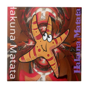 Kleur bij uitvoering tegeltje