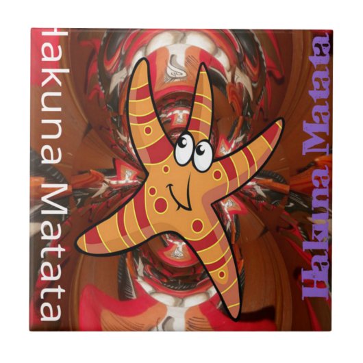 Kleur bij uitvoering tegeltje (Voorkant)