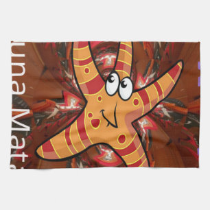 Kleur bij uitvoering theedoek