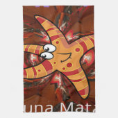 Kleur bij uitvoering theedoek (Verticaal)