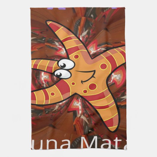 Kleur bij uitvoering theedoek (Verticaal)