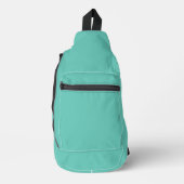 KLEUR BISKAJE GROEN SLING BAG (Voorkant)