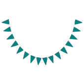 kleur blauwgroen vlaggetjes (Alle)