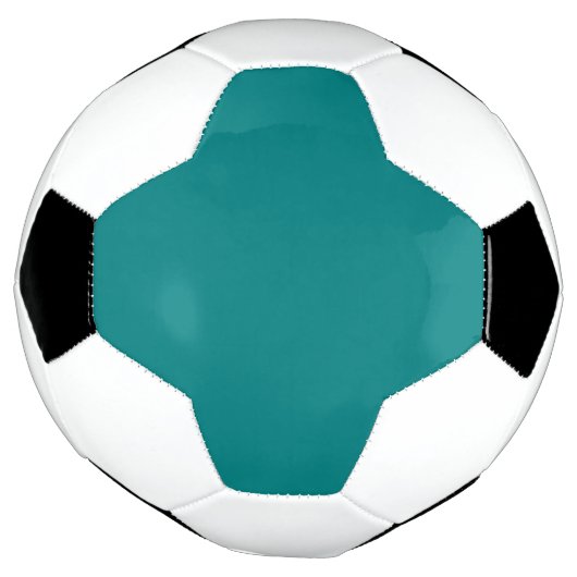 kleur blauwgroen voetbal (Gedraaid)