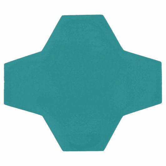 kleur blauwgroen voetbal (Enkel)