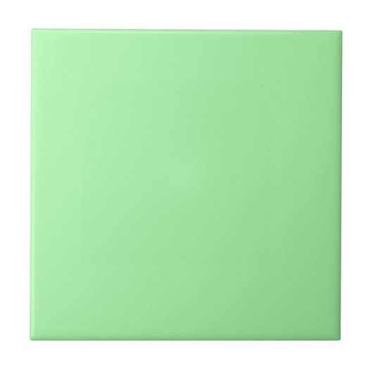 kleur bleek groen tegeltje (Voorkant)