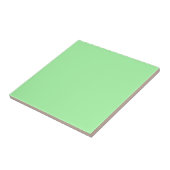 kleur bleek groen tegeltje (Zijkant)