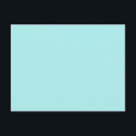 kleur bleke turquoise briefkaart<br><div class="desc">kleur bleek turquoise AFEEEE</div>