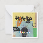 Kleur Blind Collage Note Kaart Notitiekaartje (Voorkant)