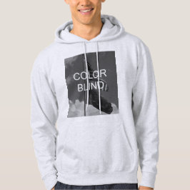 Kleur Blind grijswaardenvlaggen Hoodie