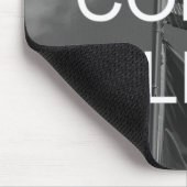 Kleur Blind grijswaardenvlaggen Muismat (Hoek)