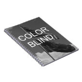 Kleur Blind grijswaardenvlaggen Notitieboek (Rechterzijde)