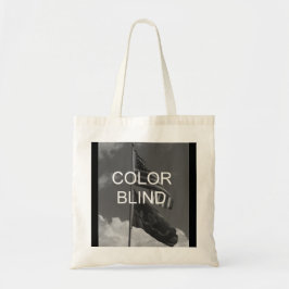 Kleur Blind grijswaardenvlaggen Tote Bag