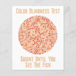 Kleur Blind T Shirt - Grappige Kleurenblindheid Te