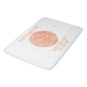 Kleur Blind T Shirt - Grappige Kleurenblindheid Te Badmat (Gekanteld)