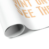 Kleur Blind T Shirt - Grappige Kleurenblindheid Te Cadeaupapier (Rol Hoek)