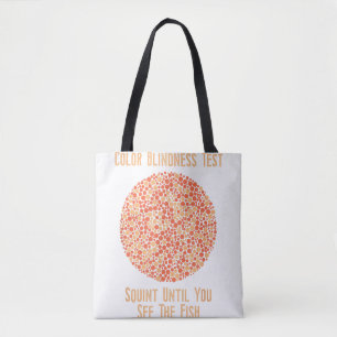 Kleur Blind T Shirt - Grappige Kleurenblindheid Te Tote Bag
