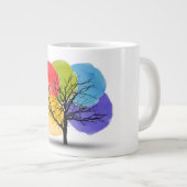 Kleur Blob Boom Grote Koffiekop (Voorkant rechts)