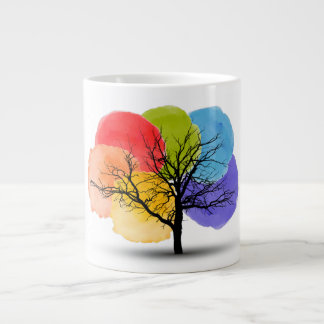 Kleur Blob Boom Grote Koffiekop