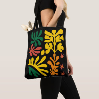 Kleur Bloei - Matisse-Geïnspireerde Natuur Tote Bag