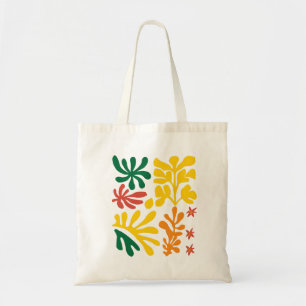 Kleur Bloei - Matisse-Geïnspireerde Natuur Tote Bag