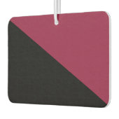 Kleur Blok Auto Luchtverfrisser (Black & Berry Red (Links)