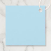 Kleur Blok Bruiloft Winter ID740 Bedankjes Labels (Achterkant)