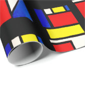Kleur blok cadeaupapier (Rol Hoek)