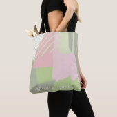 Kleur Blok Moeder van de bruidegom Spring ID740 Tote Bag (Dichtbij)