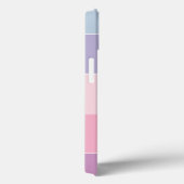 Kleur Blok Pastel Kleuren Strepen Case-Mate iPhone Case (Achterkant / Rechts)
