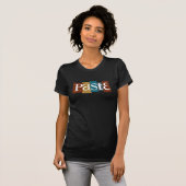 Kleur Blok plakken Logo T-shirt (Voorkant volledig)