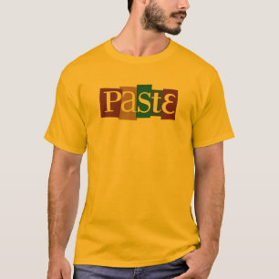 Kleur Blok plakken Logo T-shirt
