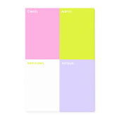 Kleur Blok Post-Its Medium Post-it® Notes