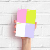 Kleur Blok Post-Its Medium Post-it® Notes