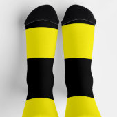Kleur Blok Sokken- Geel Sokken (Top)