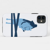 Kleur Blok Springende Telefoonhoes Case-Mate iPhone Case (Achterkant (horizontaal))
