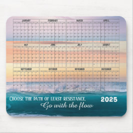 Kleur Blok Strand Muismat