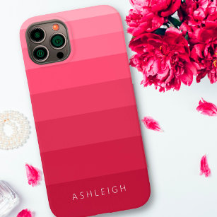Kleur blokkeert magenta roze monochromatische naam 	iPhone 8/7 plus hoesje