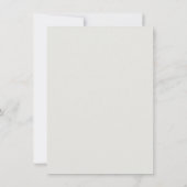 Kleur Blokken Bruiloft Save The Date (Achterkant)