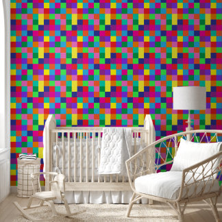 Kleur Blox Behang
