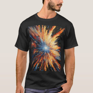 Kleur booster tishirt t-shirt