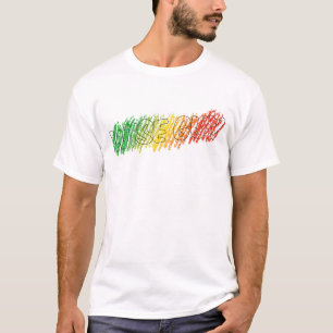 Kleur buiten de fundamentele T-shirt van de Mannen