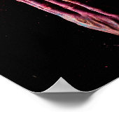 Kleur buiten het ontwerp van de Powder van de Lijn Poster (Hoek)