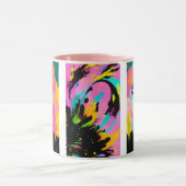 Kleur buiten je lijnen mok (Midden)