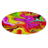 Kleur Burst Pattern Snijplank (Hoek)