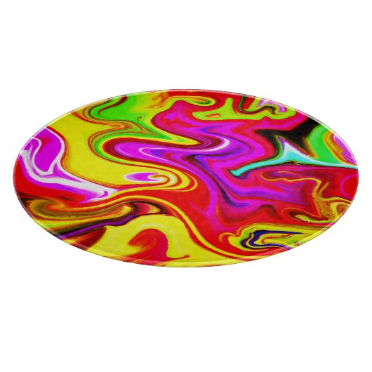 Kleur Burst Pattern Snijplank (Hoek)