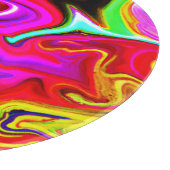 Kleur Burst Pattern Snijplank (Hoek)