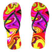 Kleur Burst Pattern Teenslippers (Voetbed)